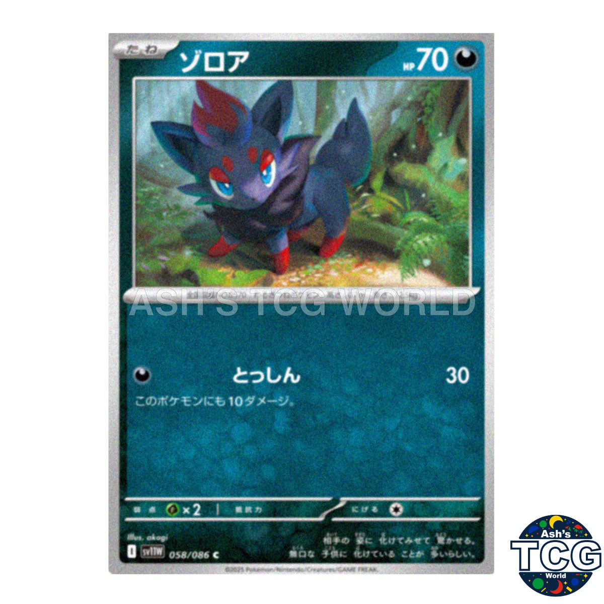 C 058/086 SV11W White Flare Pokemon Card Japanese