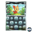 Lillipup Master Ball Reverse Holo 072/086 SV11W White Flare Pokemon Card Japan