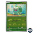 Bulbasaur Master Ball Reverse Holo 001/165 SV2a 151 Pokemon Card Japanese