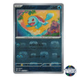 Squirtle Master Ball Reverse Holo 007/165 SV2a 151 Pokemon Card Japanese