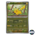 Pikachu Master Ball Reverse Holo 025/165 SV2a 151 Pokemon Card Japanese