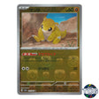 Sandshrew Master Ball Reverse Holo 027/165 SV2a 151 Pokemon Card Japanese