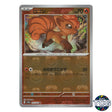 Vulpix Master Ball Reverse Holo 037/165 SV2a 151 Pokemon Card Japanese